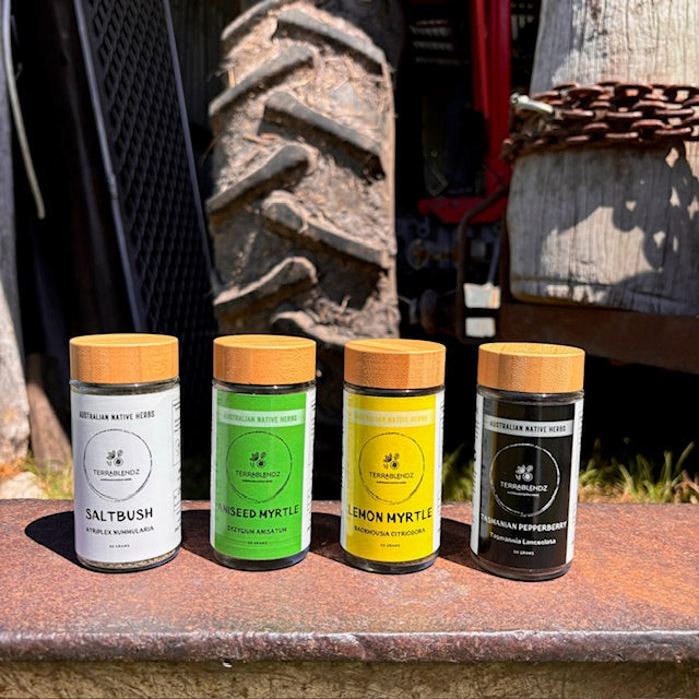 Terrablendz Most Popular Dried Australian Native Herbs