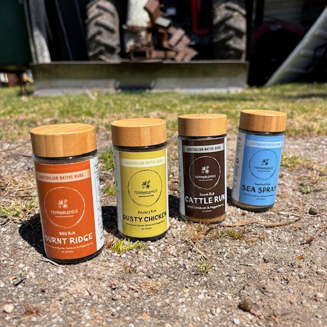 Terrablendz Meat Rubs Australia