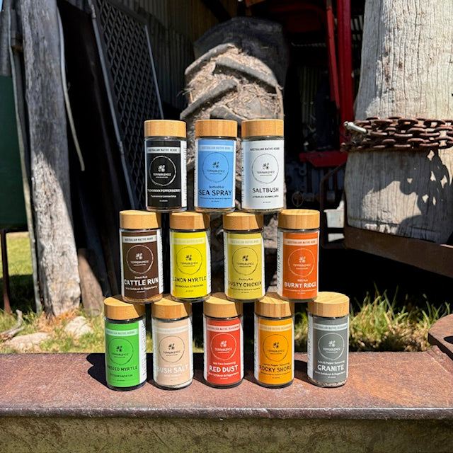 Terrablendz Australian Native Range