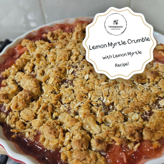 Terrablendz Lemon Myrtle Crumble