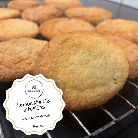 Lemon Myrtle Infused Recipes