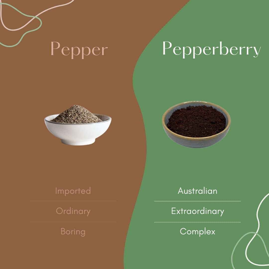 Terrablendz Pepper or Pepperberry
