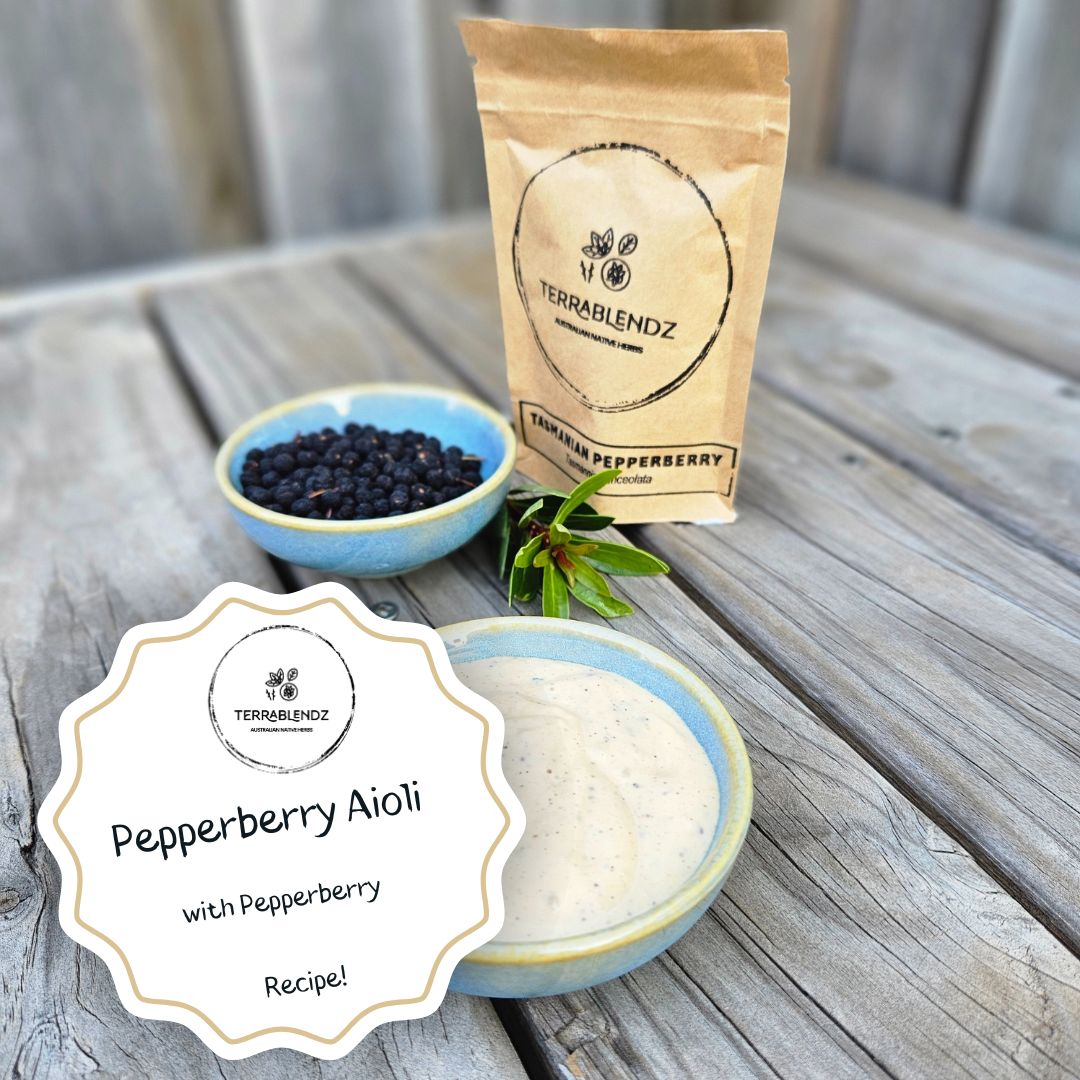 Pepperberry Aioli: A Native Australian Food Recipe