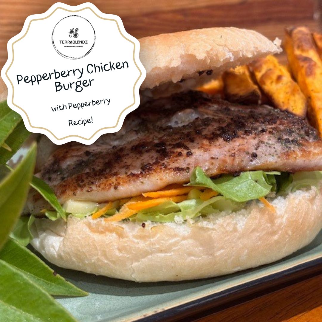Pepperberry Chicken Burger