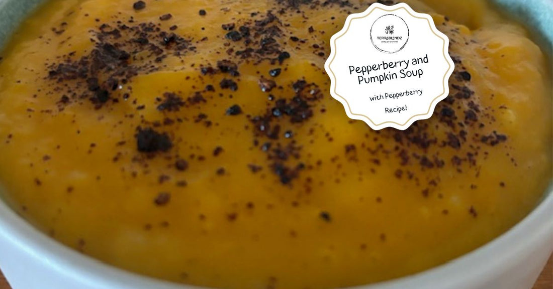 Pepperberry and Pumpkin Soup