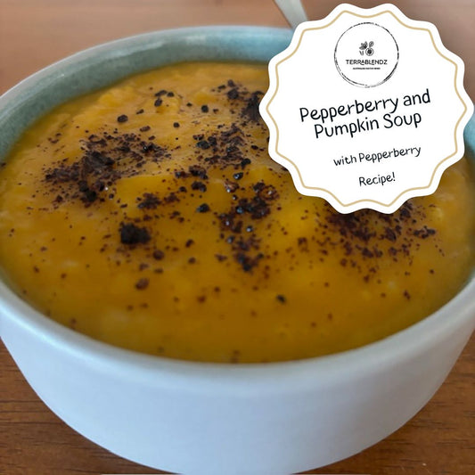 Pepperberry and Pumpkin Soup