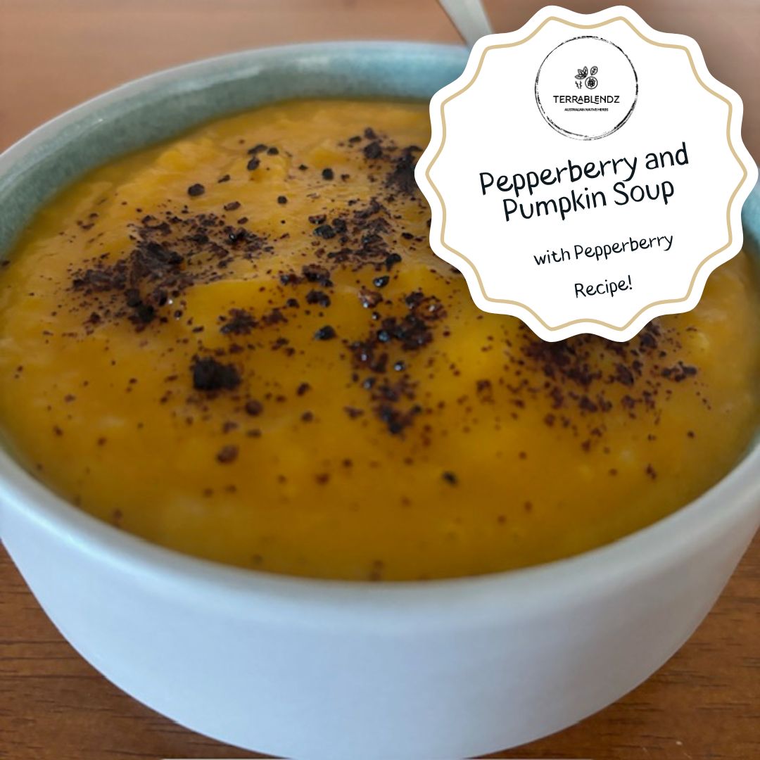 Pepperberry and Pumpkin Soup