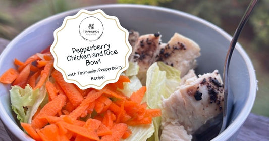Terrablendz Pepperberry Chicken and Rice Bowl