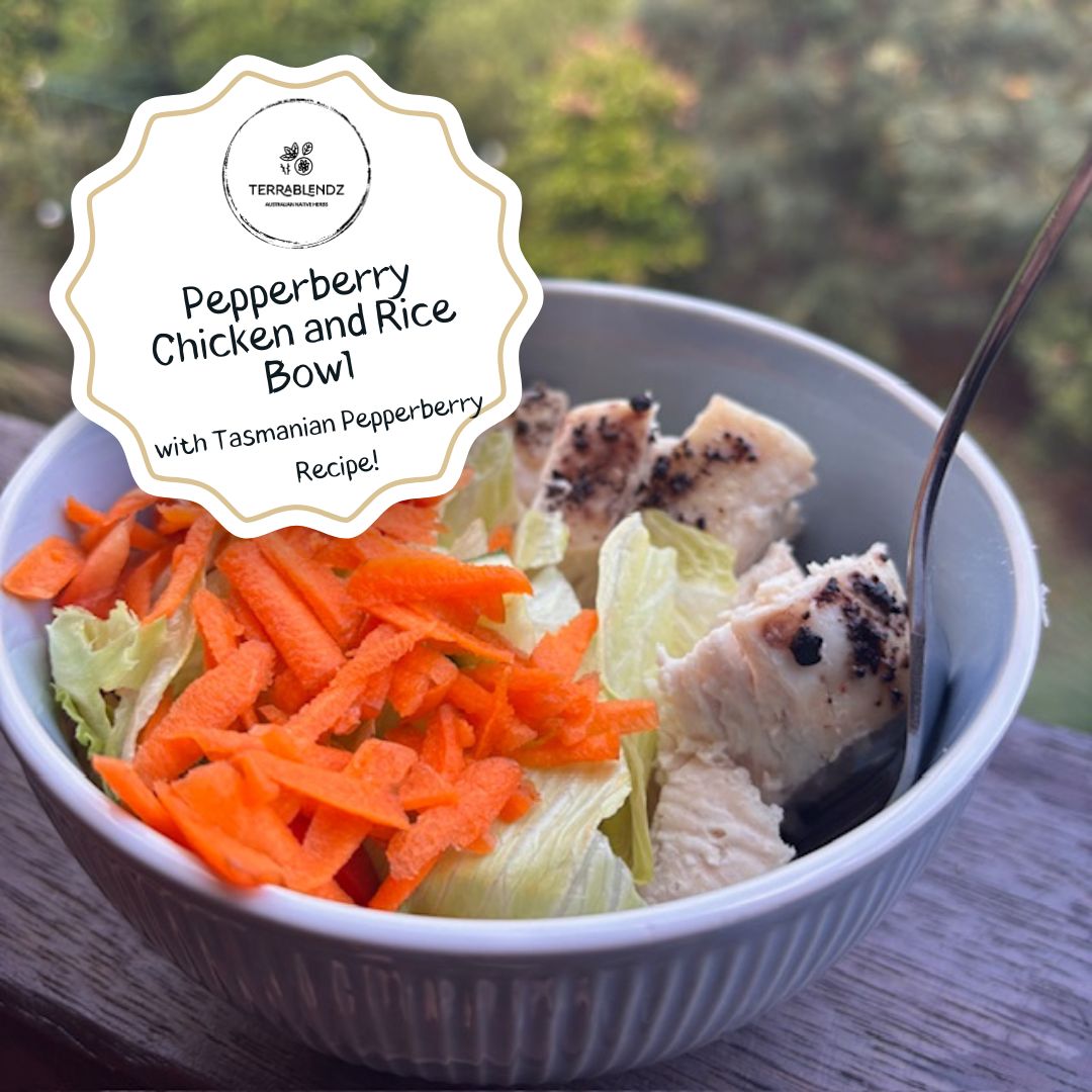 Terrablendz Pepperberry Chicken and Rice Bowl