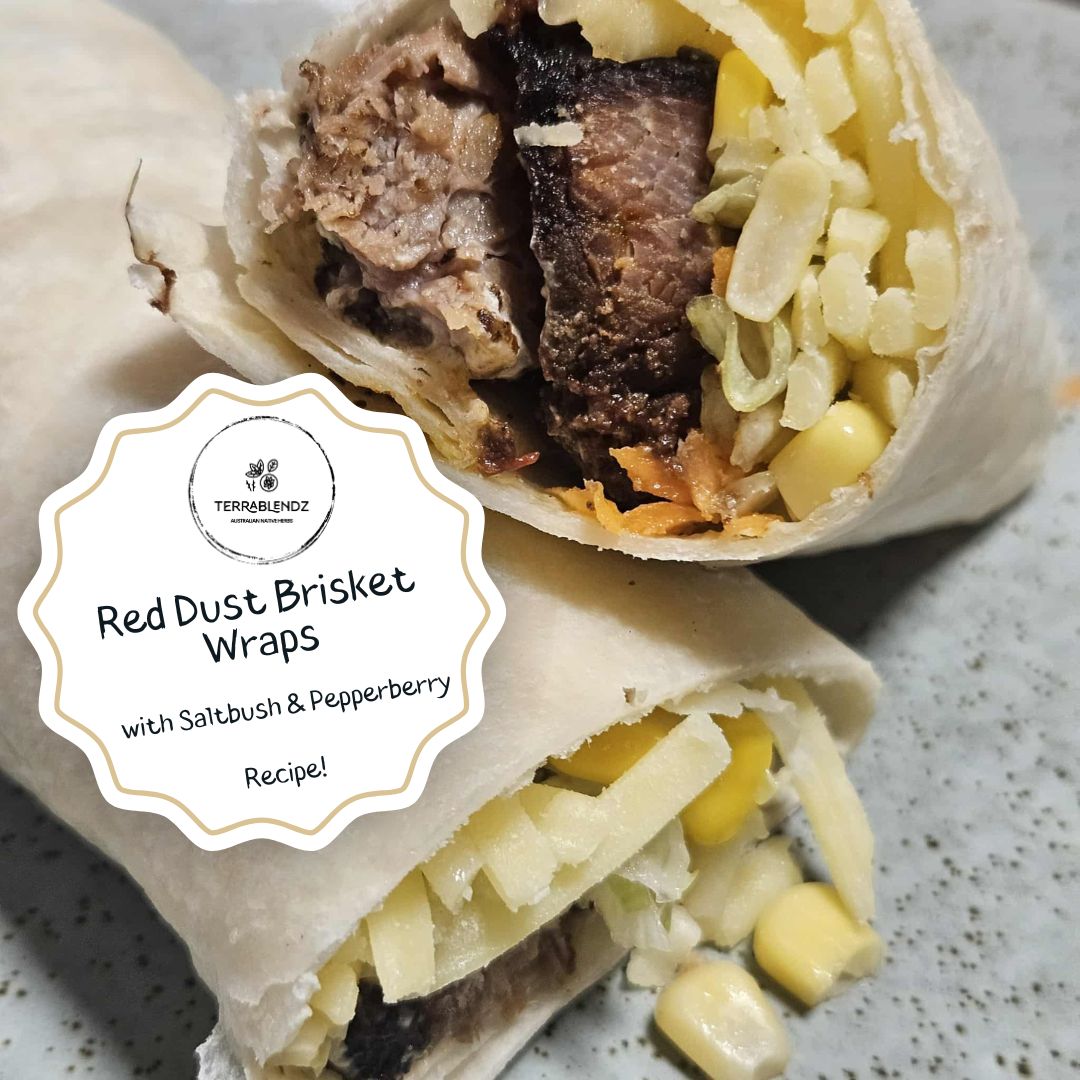 Red Dust Brisket Wraps
