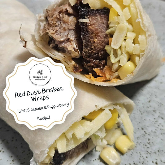 Red Dust Brisket Wraps