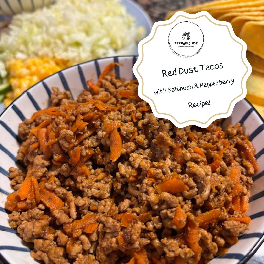 https://terrablendz.com.au/products/red-dust-mild-taco-seasoning-with-saltbush-pepperberry