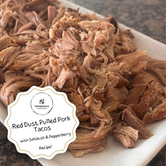 Red Dust Easy Australian Pulled Pork Tacos