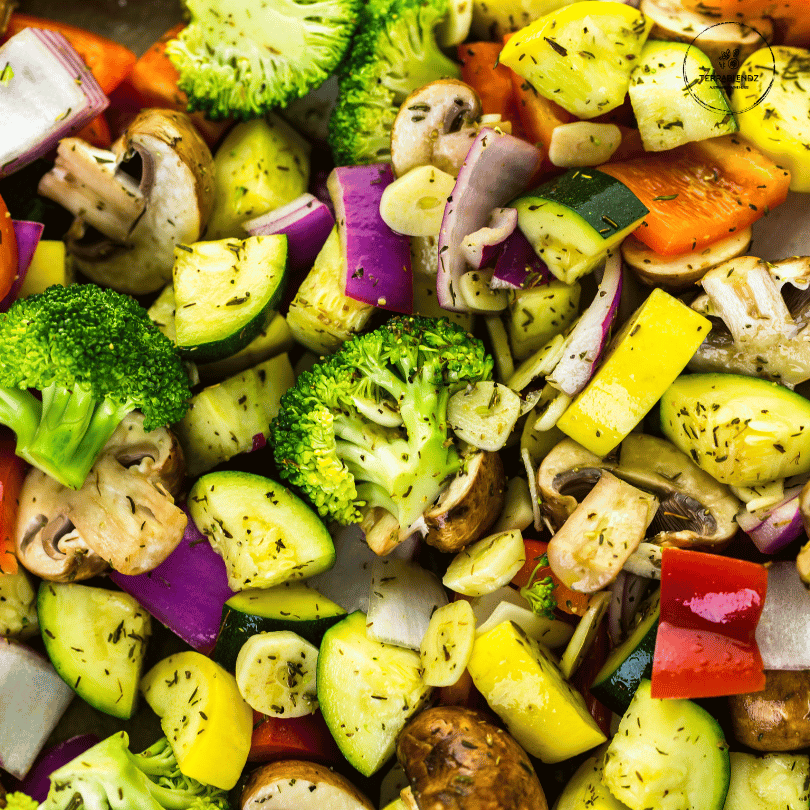 Australian Spice Rubs: Terrablendz Roasted Vegetable