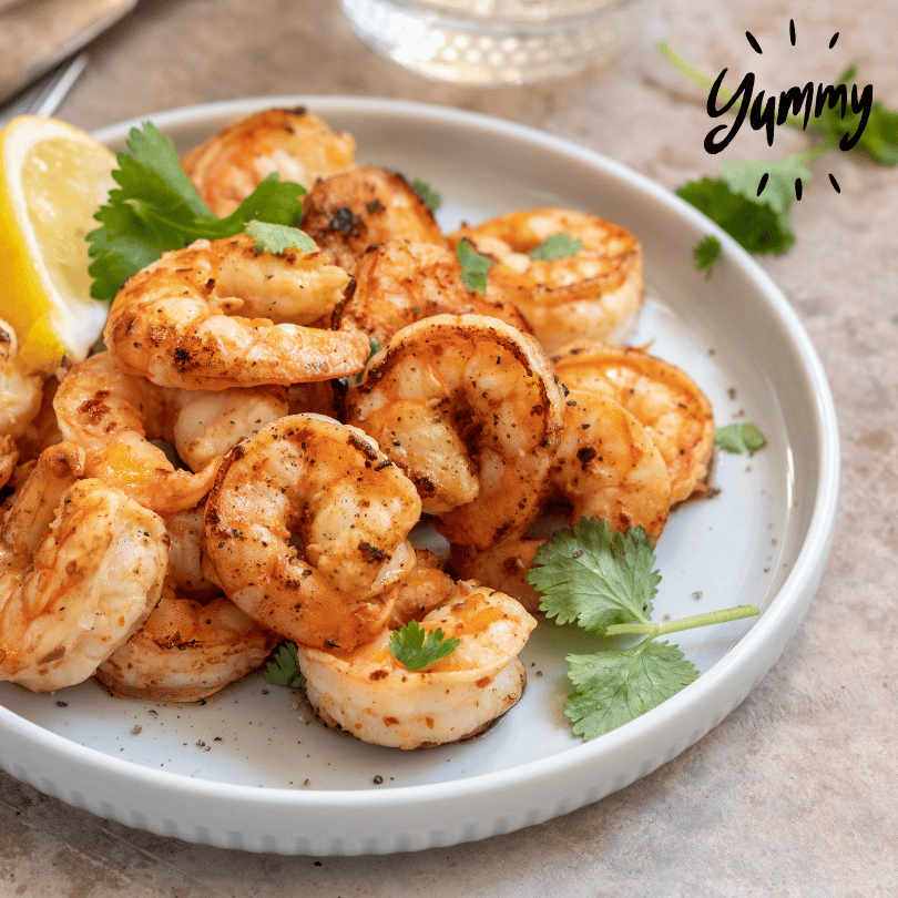Terrablendz Rocky Shore Seasoning, Lemon Myrtle prawns