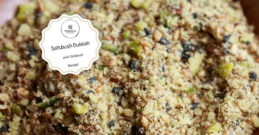 Terrablendz Saltbush Dukkah — earthy native Australian dukkah blend