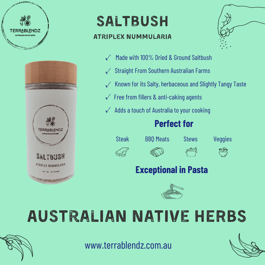 Terrablendz Saltbush Flyer