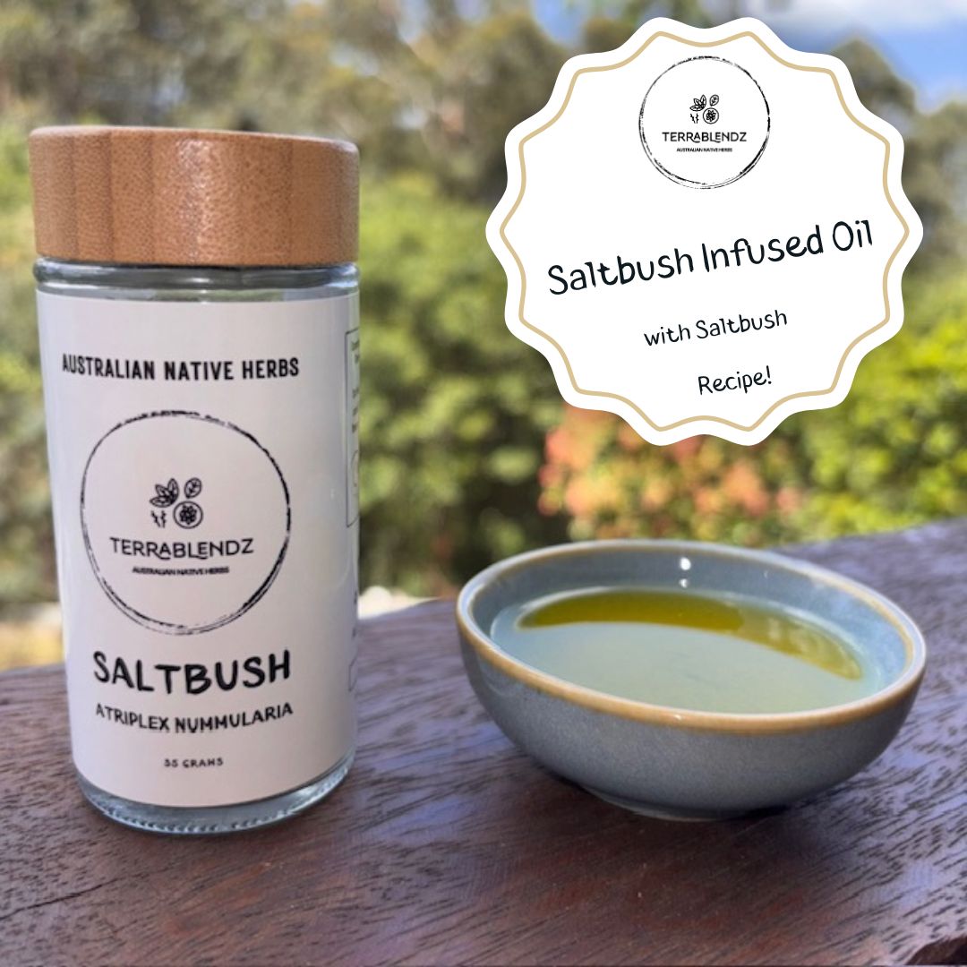 Saltbush Infused Oils and Vinegars