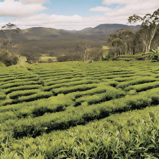 Terrablendz Tea Field in the bush