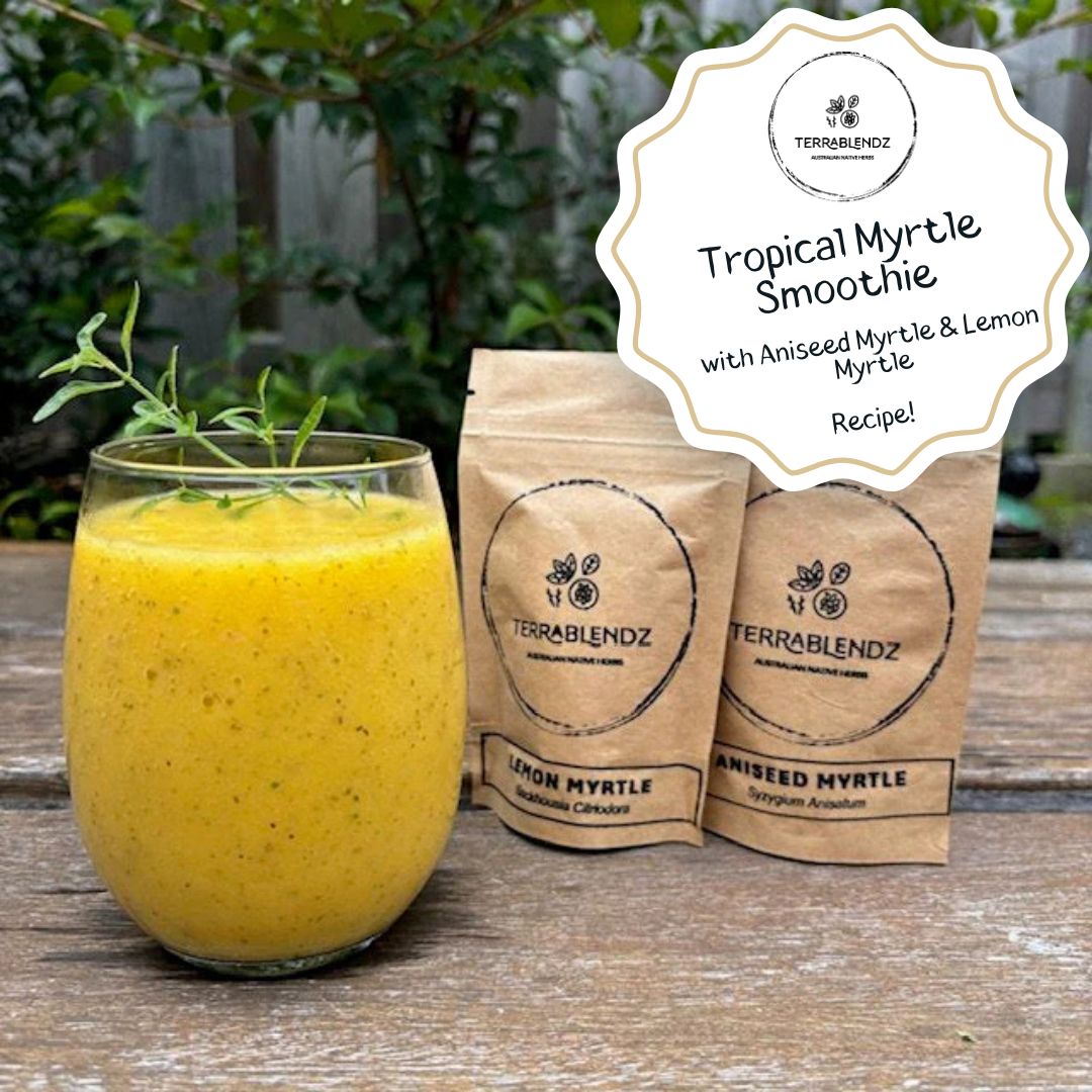 Tropical Myrtle Smoothie: A Native Australian Food Recipe