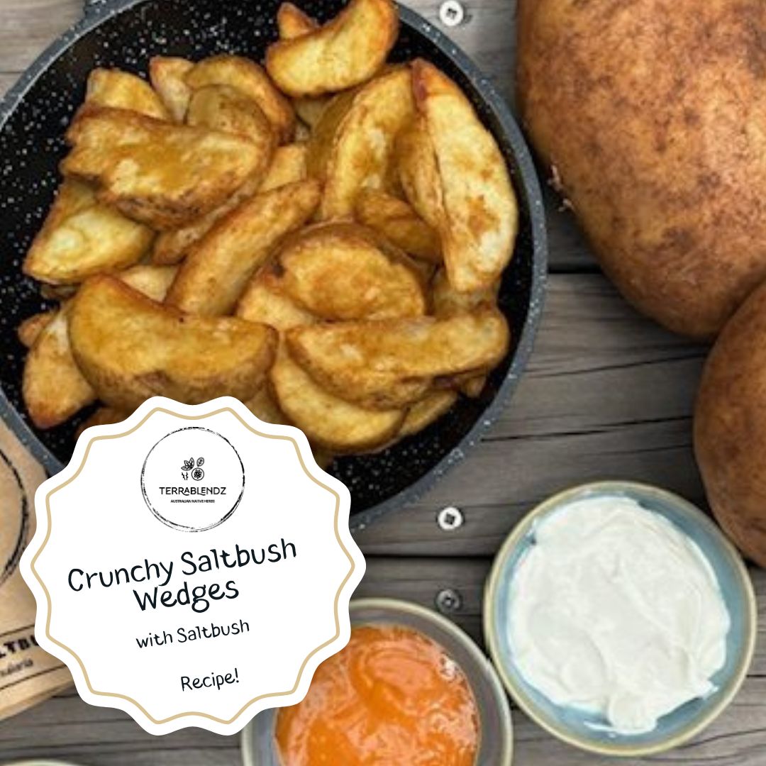 Crunchy Saltbush Wedges