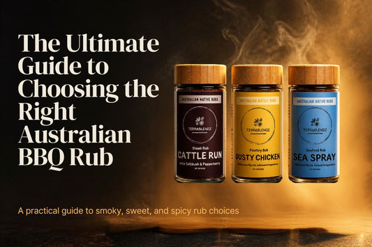 The Ultimate Guide to Choosing the Right Australian BBQ Rub — Terrablendz native Australian BBQ rubs and seasonings
