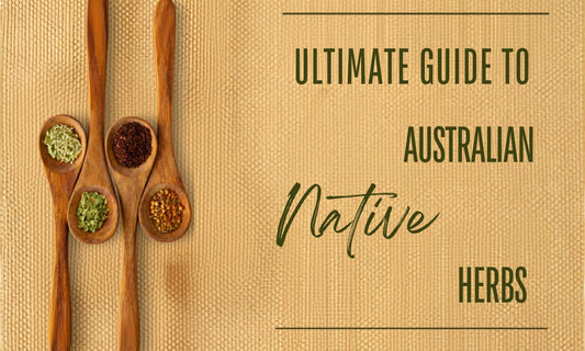Ultimate Guide to Australian Native Herbs — premium dried native herbs for cooking, BBQ rubs and seasoning