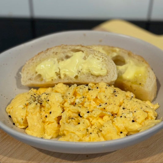 Native Salt & Pepper Scrambled Eggs