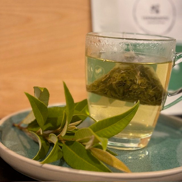 Sencha Green Tea & Lemon Myrtle Organic Herbal Tea
