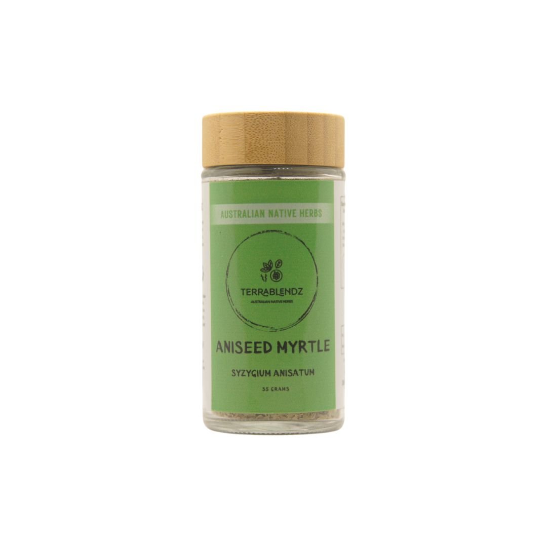 Terrablendz Aniseed Myrtle.