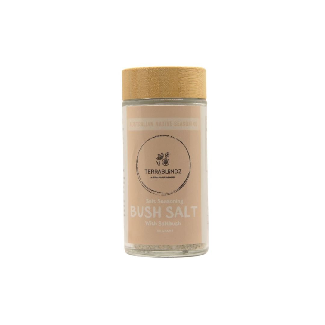 Terrablendz Bush Salt Salt Seasoning.