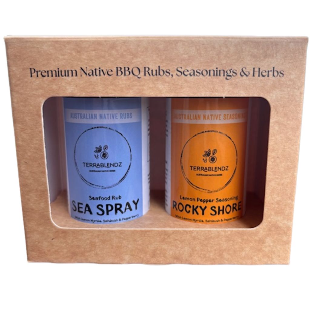 Terrablendz Coastal Flavours Seafood Seasoning Pack