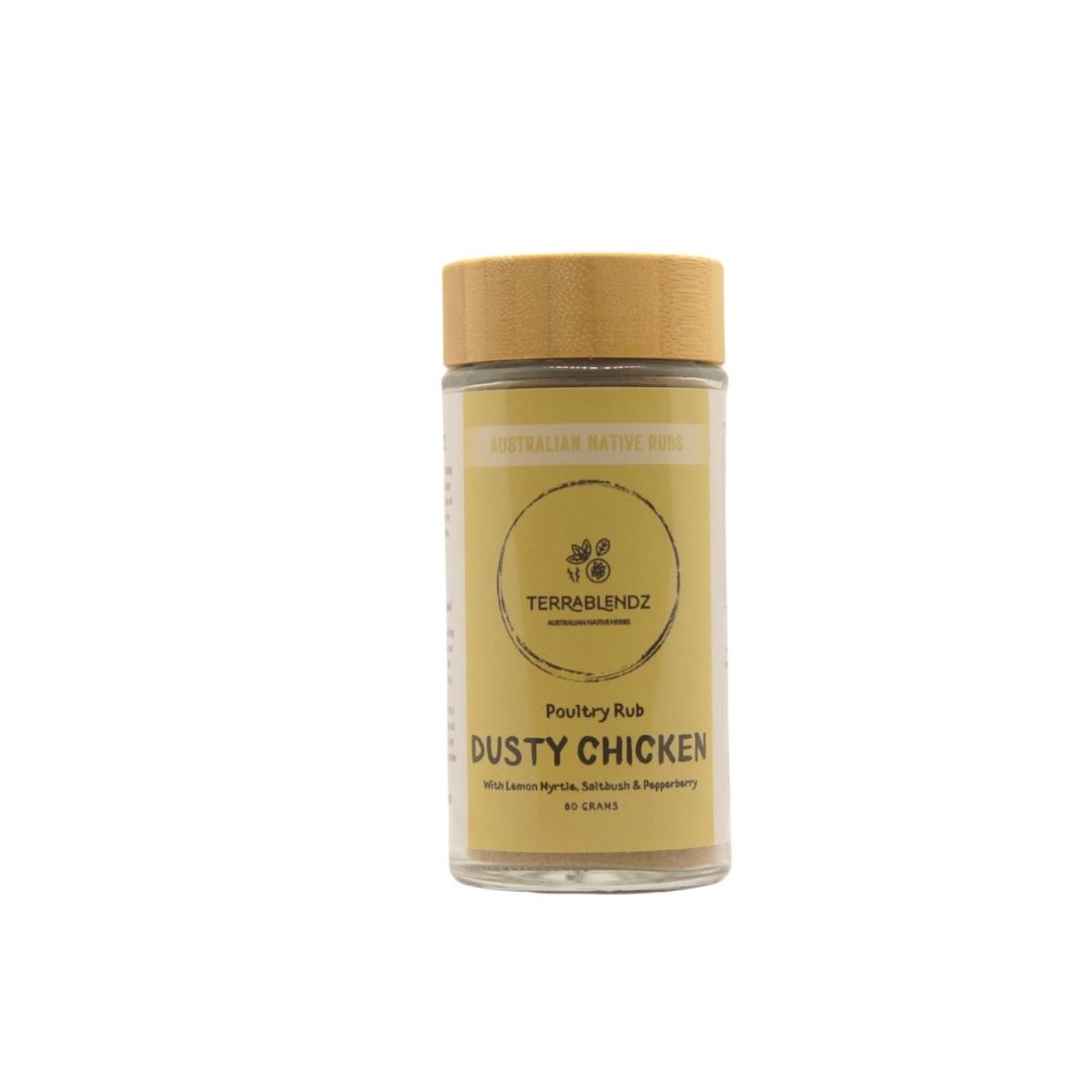 Terrablendz Dusty Chicken Poultry Rub.