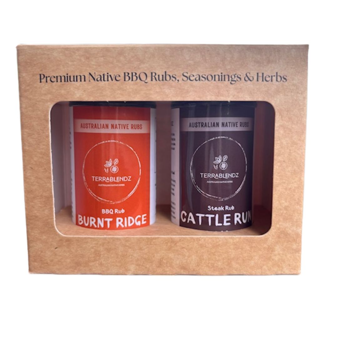 Terrablendz Homestead BBQ Rubs Pack