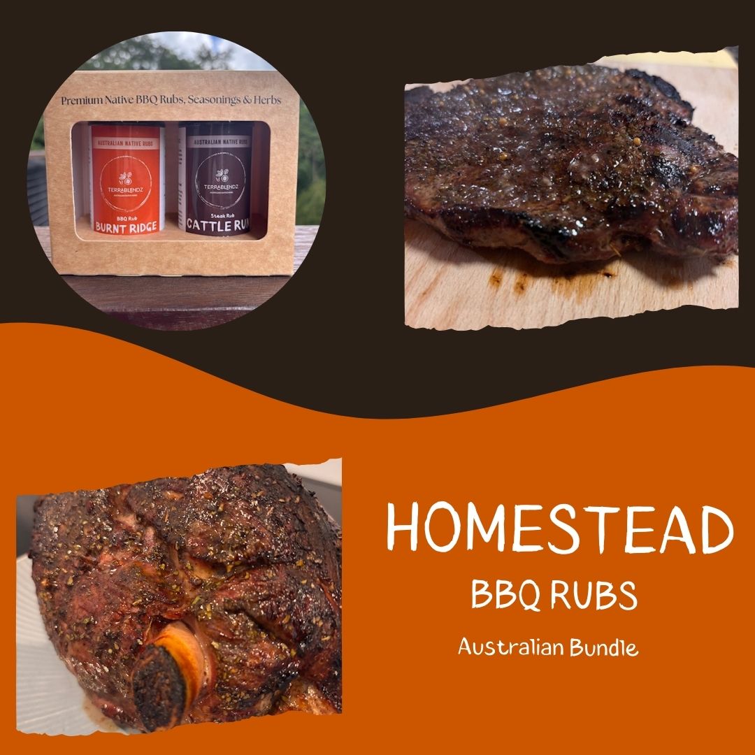Terrablendz Homestead BBQ Rubs Pack