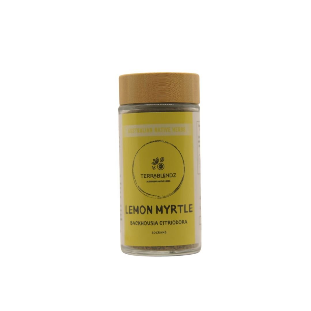 Terrablendz Lemon Myrtle.