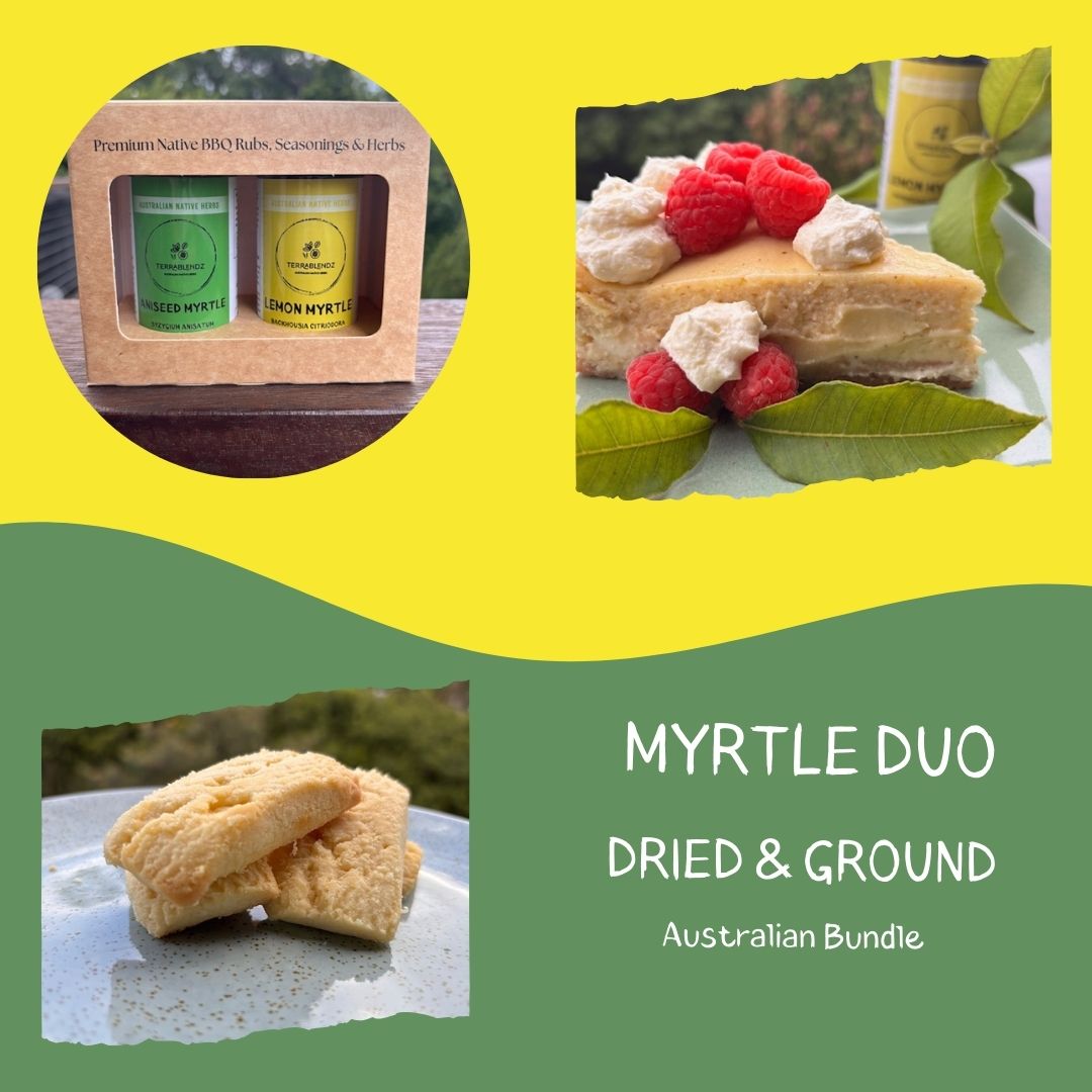 Terrablendz Native Myrtle Duo