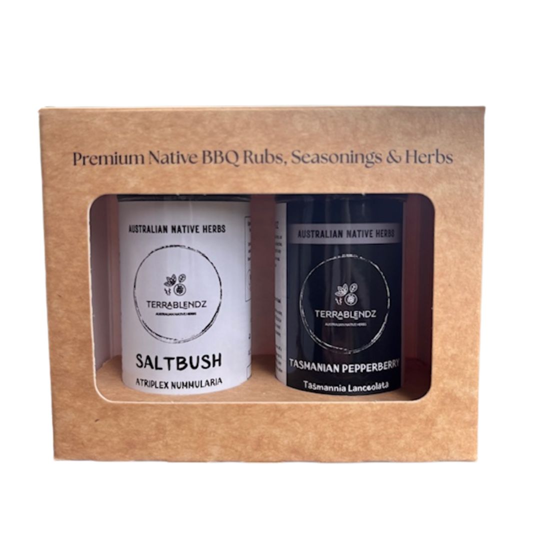 Terrablendz Native Salt & Pepper