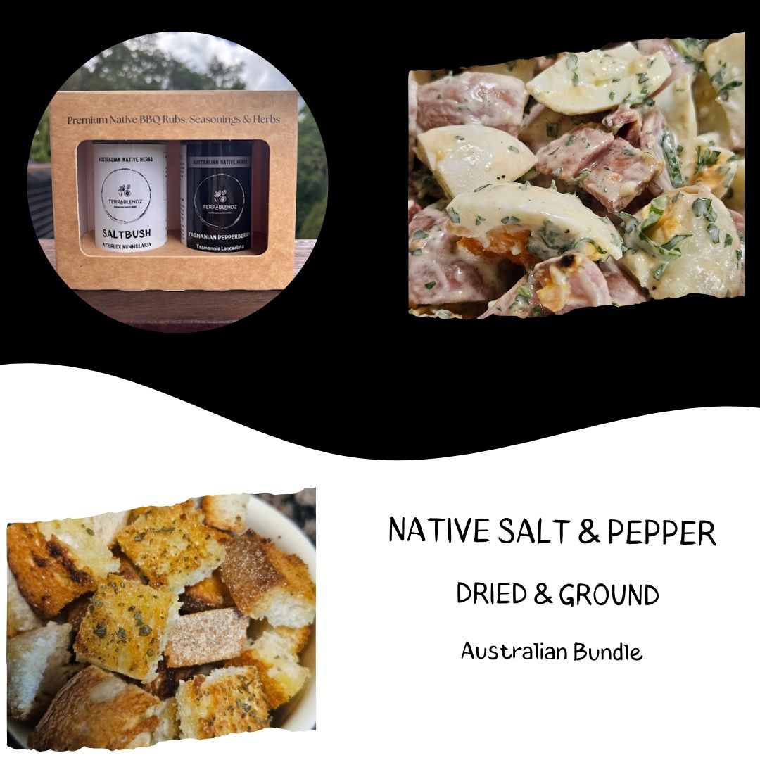 Terrablendz Native Salt & Pepper