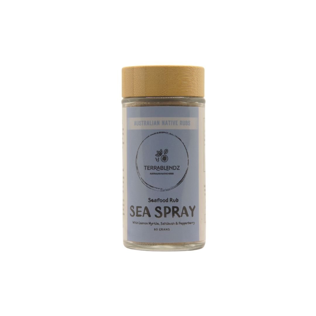Terrablendz Sea Spray Seafood Rub.
