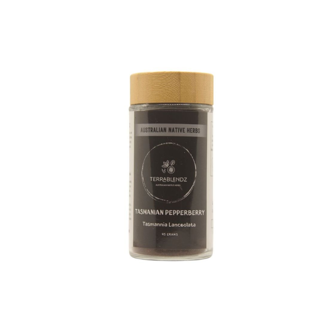 Terrablendz Tasmanian Pepperberry.