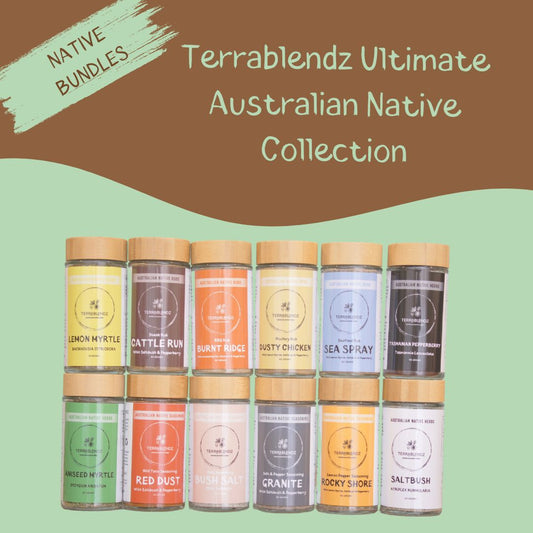 Terrablendz Ultimate Australian Native Collection.